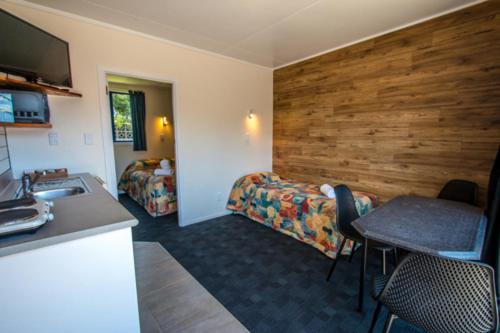 New Plymouth Top 10 Holiday Park Ngoại thất bức ảnh