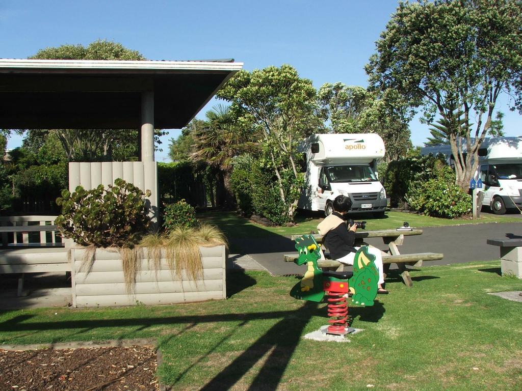 New Plymouth Top 10 Holiday Park Ngoại thất bức ảnh