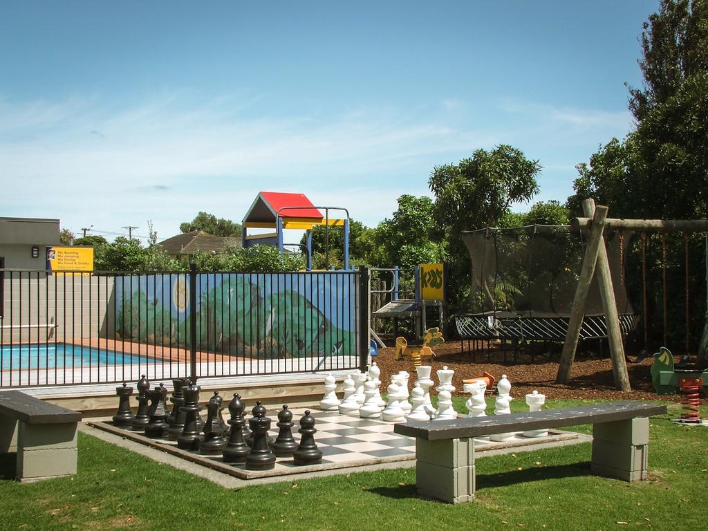 New Plymouth Top 10 Holiday Park Ngoại thất bức ảnh